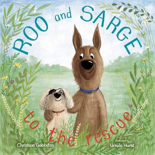 Roo and Sarge to the Rescue 1.00 per book sale is donated the Team Baloo Fund www.teambaloofund.org